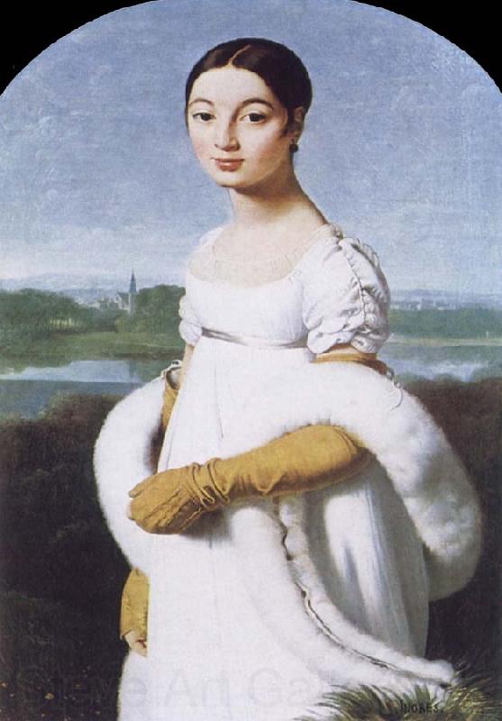 Jean-Auguste Dominique Ingres Madeoiselle Caroline Riviere